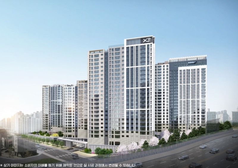 영통역자이 프라시엘 투시도.(사진=GS건설)