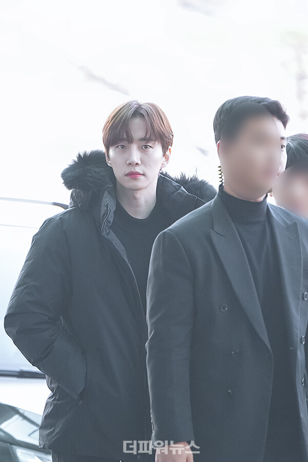 이준호,인천국제공항출국