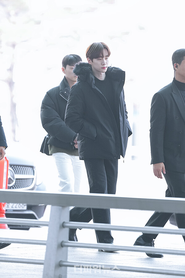 이준호,인천국제공항출국