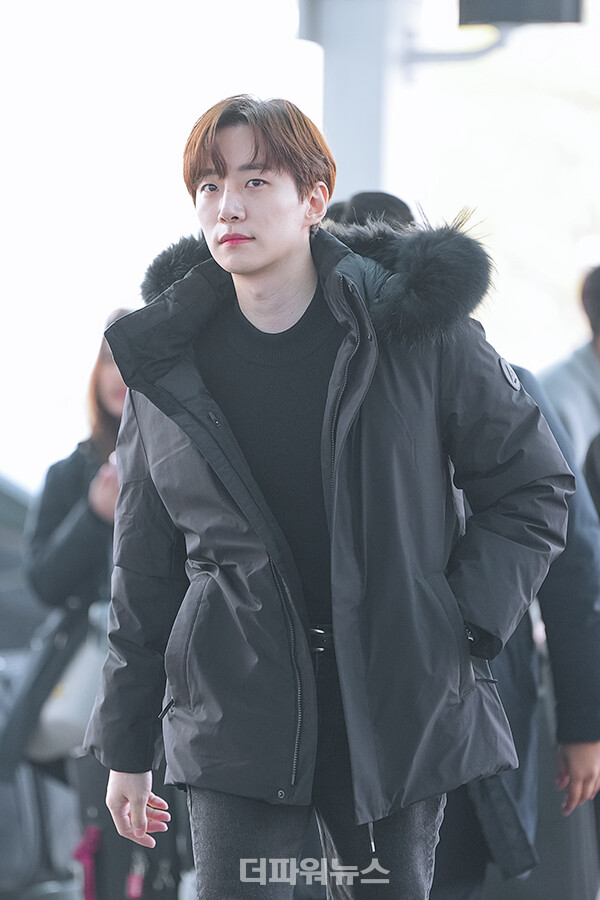 이준호,인천국제공항출국