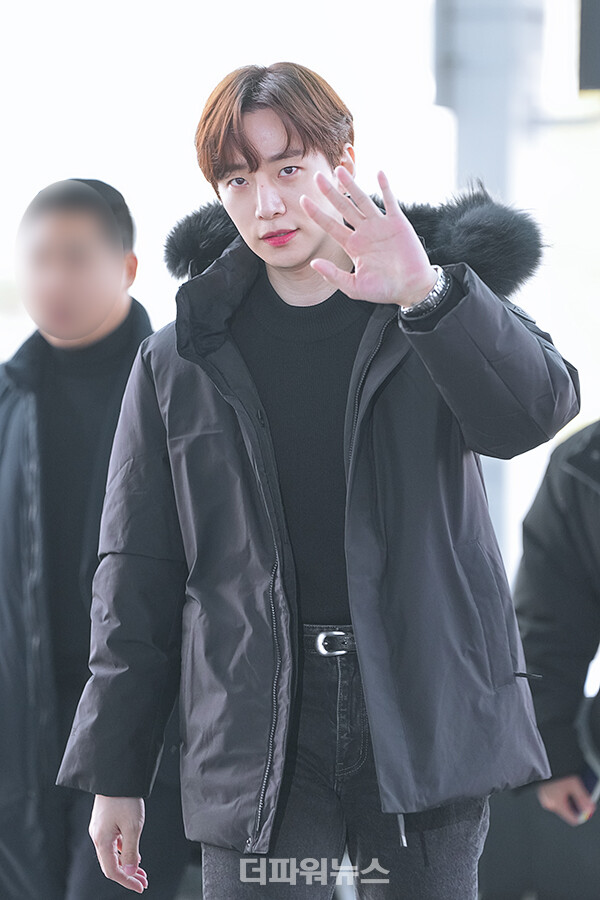 이준호,인천국제공항출국