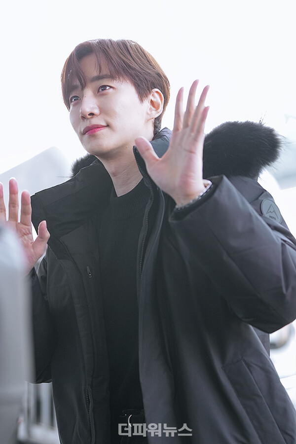 이준호,인천국제공항출국