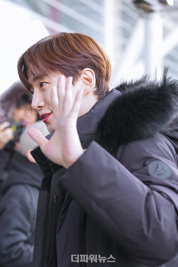 이준호,인천국제공항출국