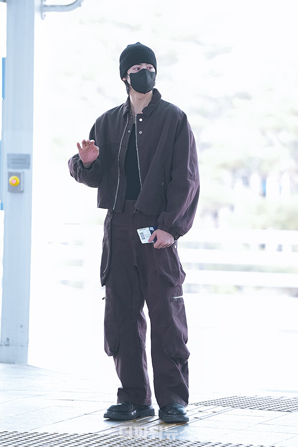 차은우,인천국제공항출국