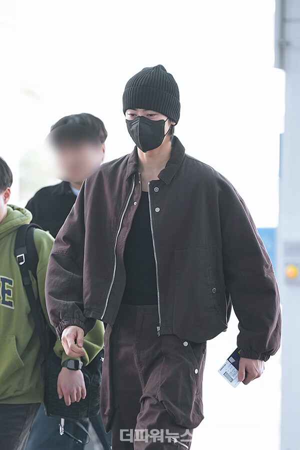 차은우,인천국제공항출국