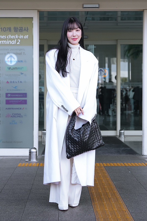 티파니,인천국제공항출국