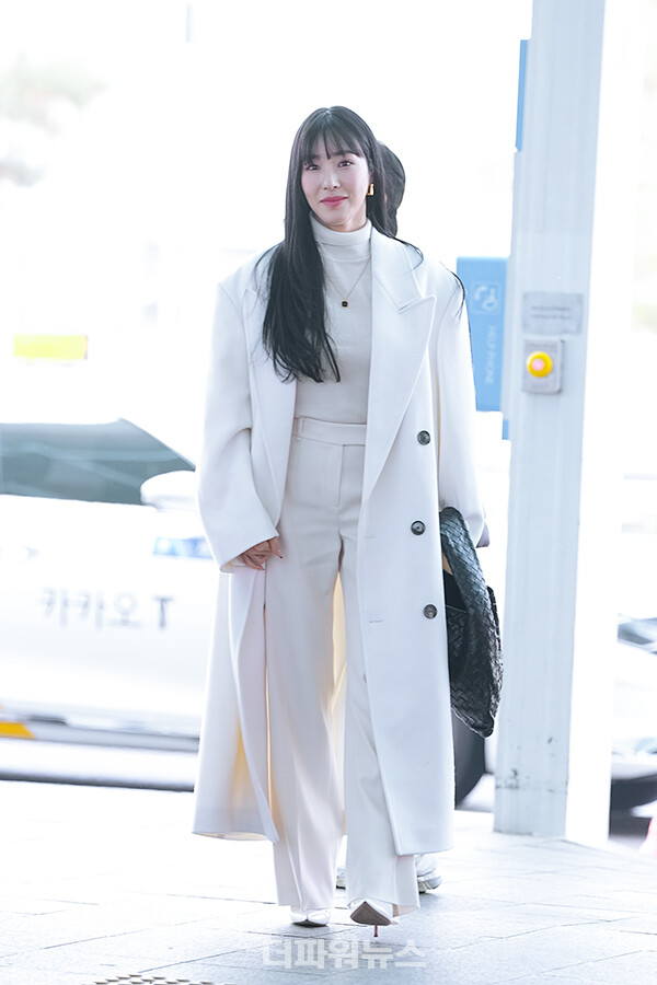 티파니,인천국제공항출국