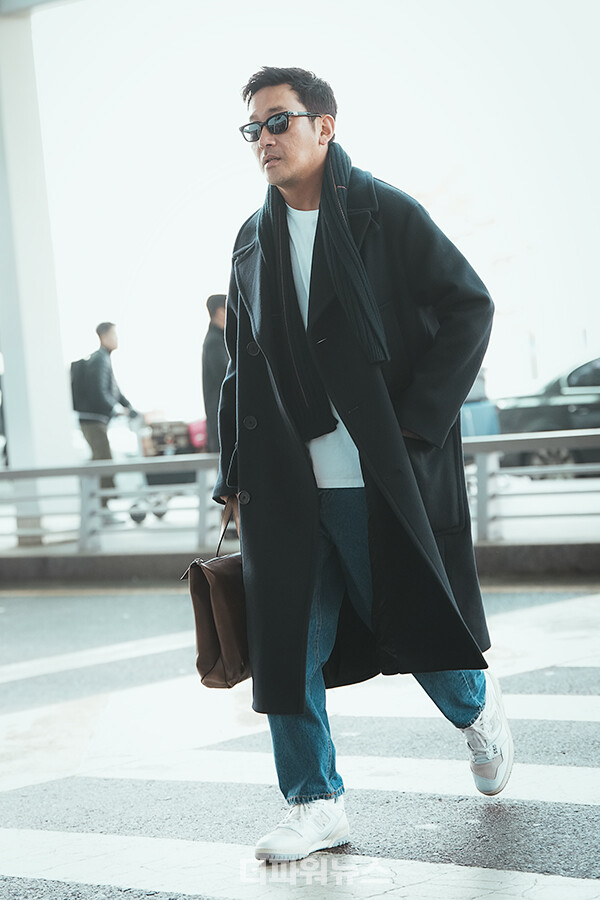 하정우,인천국제공항출국