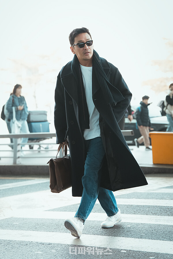 하정우,인천국제공항출국