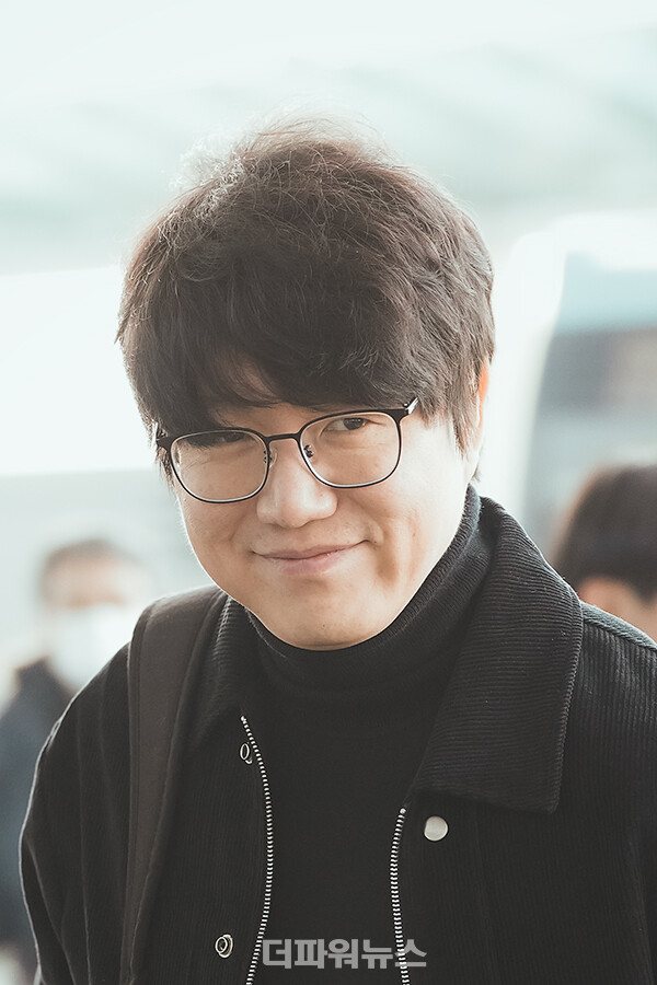 성시경,인천국제공항출국