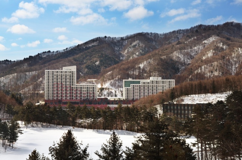 한화리조트 평창 전경.(사진=한화호텔앤드리조트)