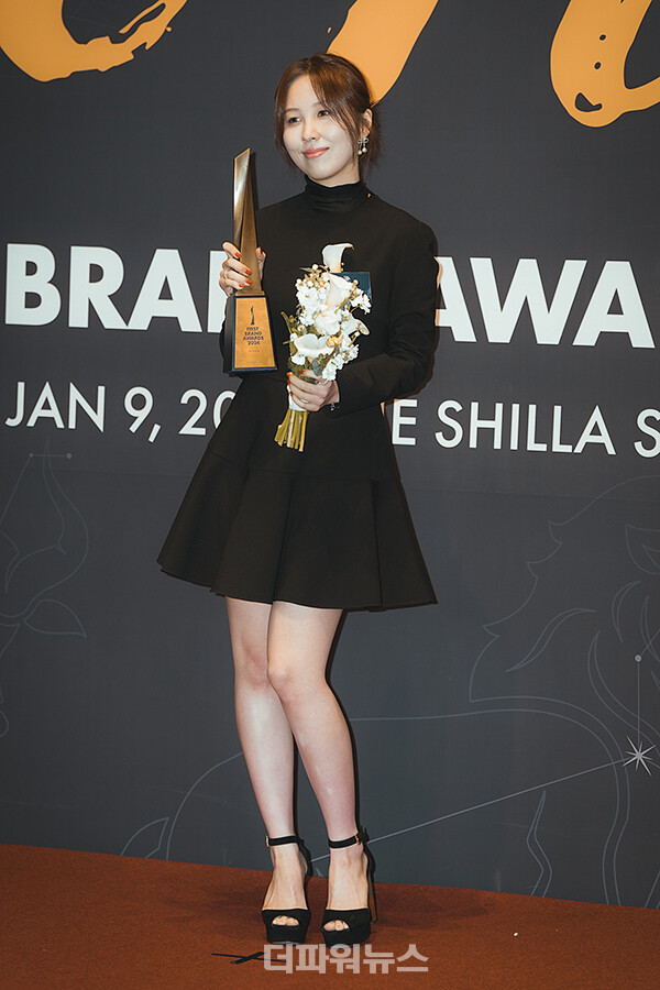 권진아,2024대한민국퍼스트브랜드대상