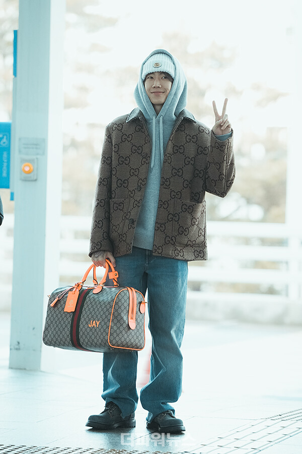 박재범,인천국제공항출국