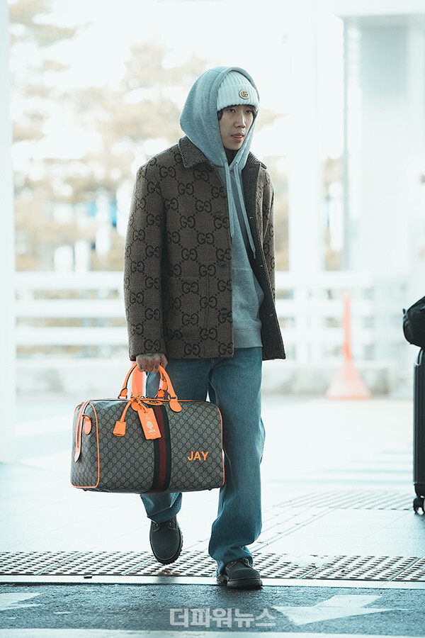 박재범,인천국제공항출국