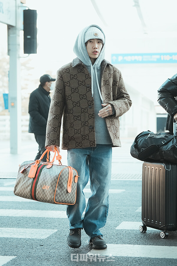 박재범,인천국제공항출국