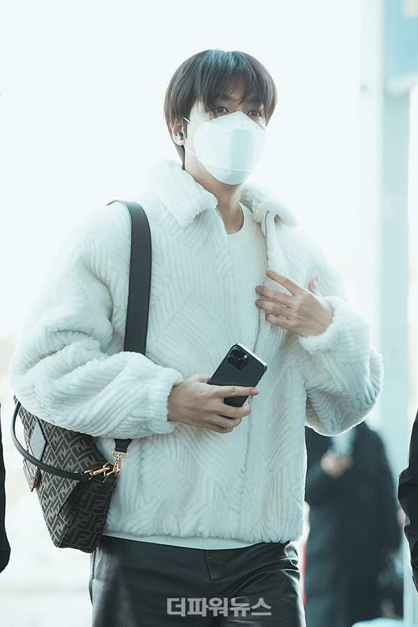 이민호,인천국제공항출국