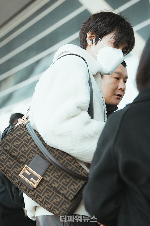 이민호,인천국제공항출국