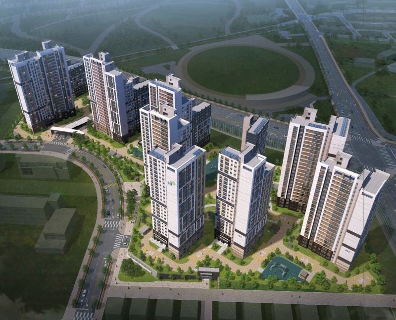 인천가정2 A2블록 조감도.(사진=LH)