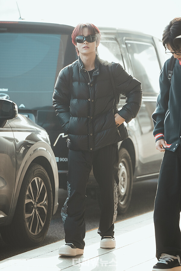 트레저지훈,김포국제공항출국