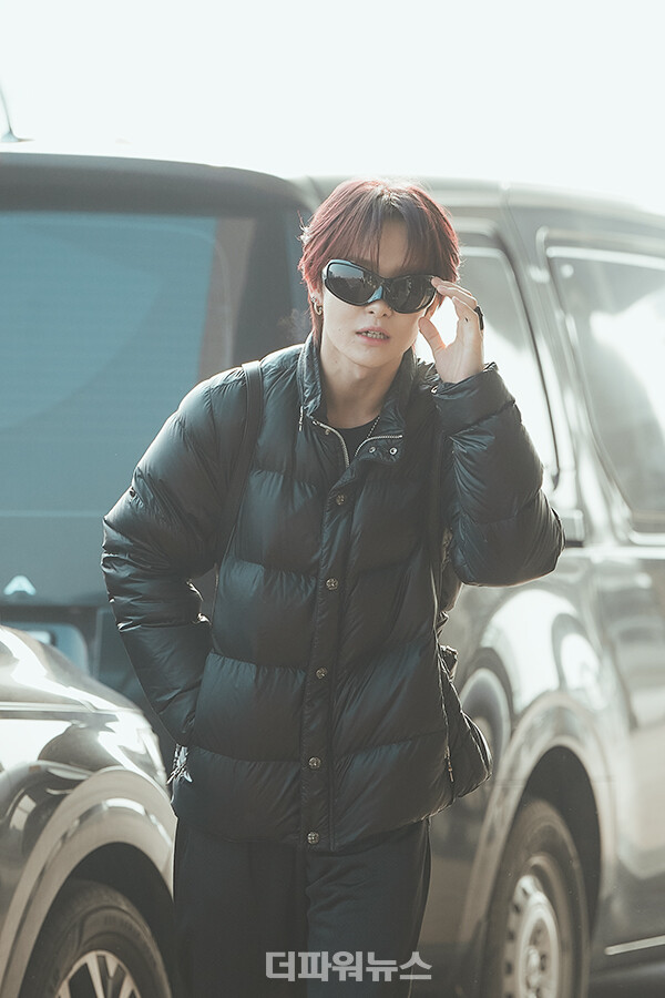 트레저지훈,김포국제공항출국