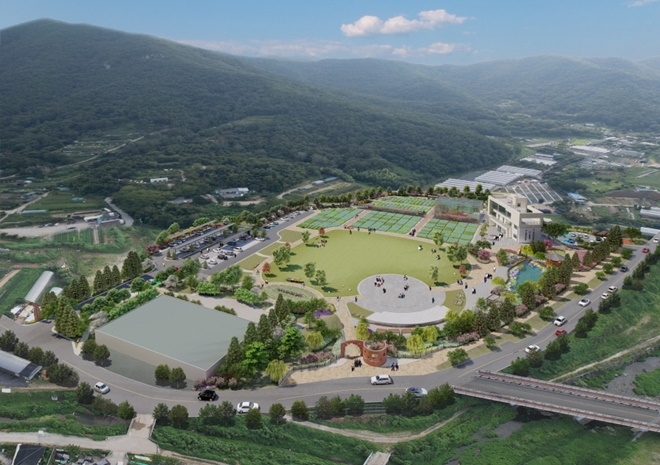 철마도시농업공원 조감도.(제공=부산 기장군)