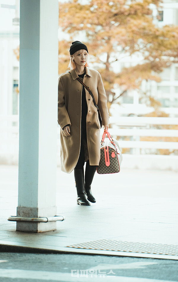 아이유,인천국제공항출국