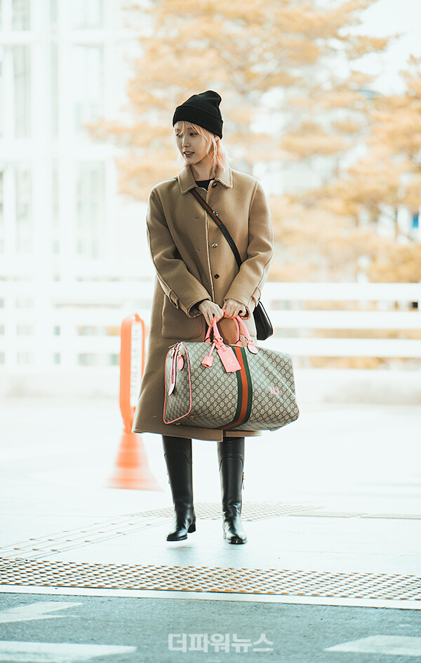 아이유,인천국제공항출국