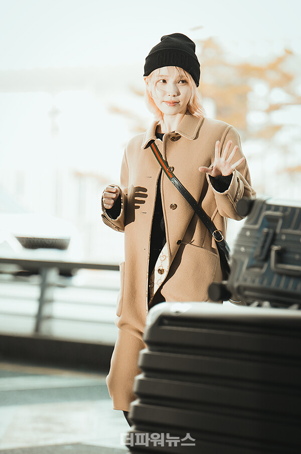 아이유,인천국제공항출국