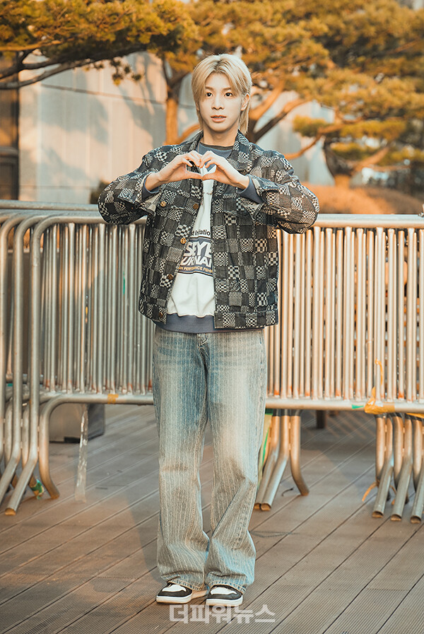 JD1(정동원),KBS뮤직뱅크출근길