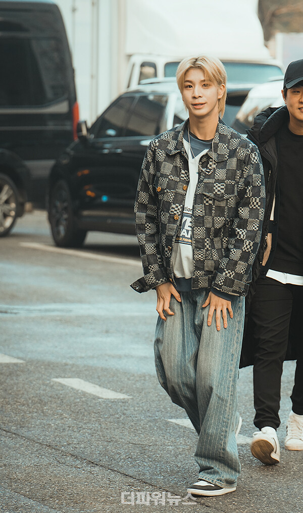 JD1(정동원),KBS뮤직뱅크출근길