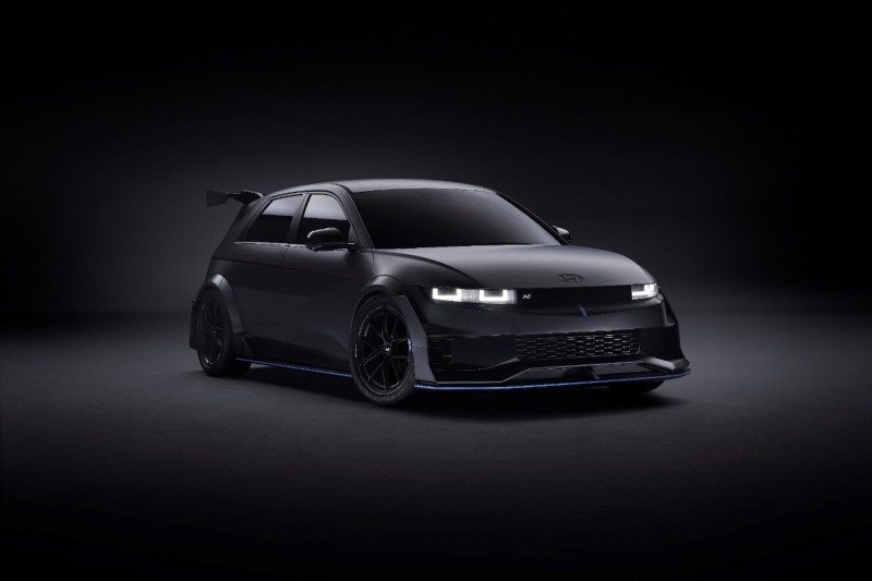 아이오닉 5 N 퍼포먼스 콘셉트 모델 ‘NPX1’.(사진=현대자동차)