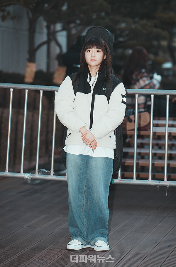 경서,KBS뮤직뱅크출근길