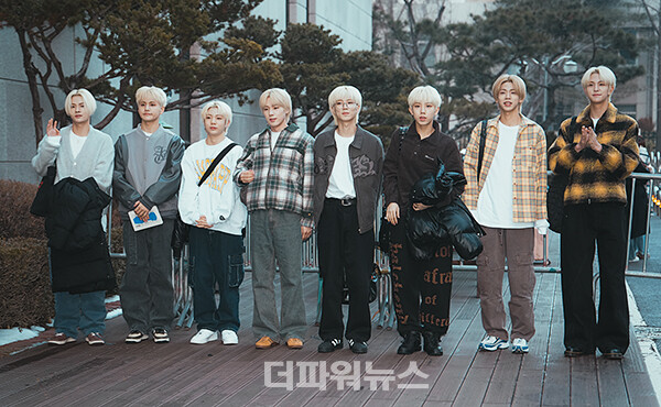 에잇턴,KBS뮤직뱅크출근길