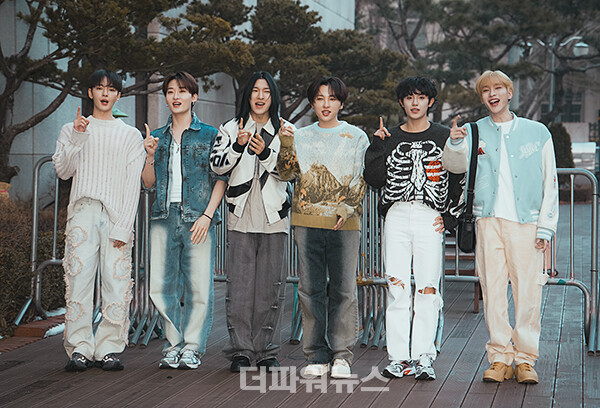 온리원오브,KBS뮤직뱅크출근길