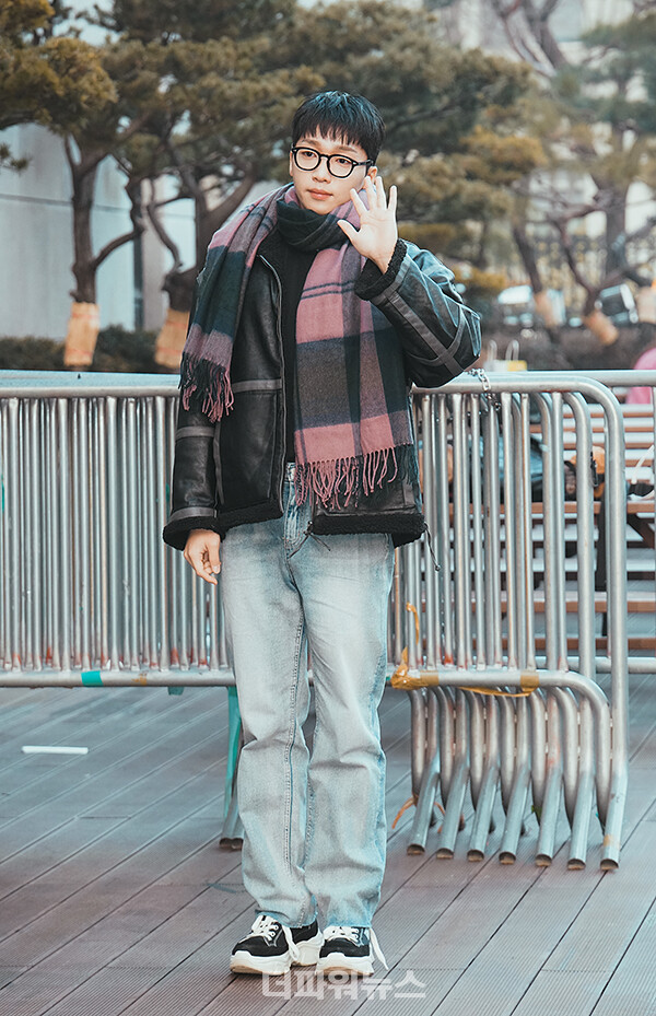 정세운,KBS뮤직뱅크출근길