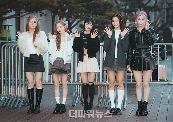 지니어스,KBS뮤직뱅크출근길