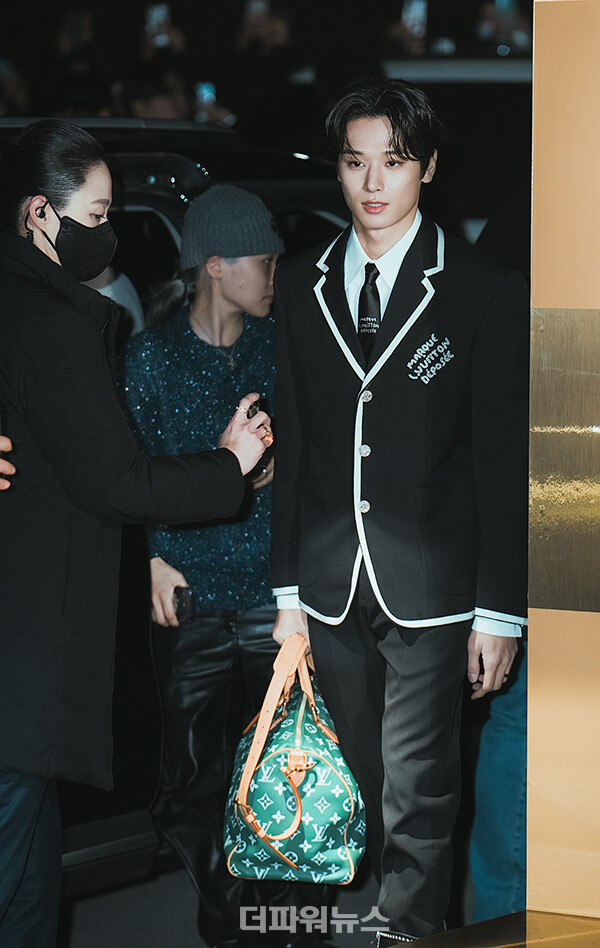 더보이즈주연,포토월행사