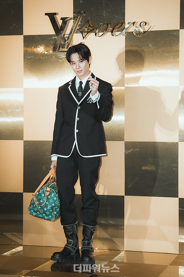 더보이즈주연,포토월행사