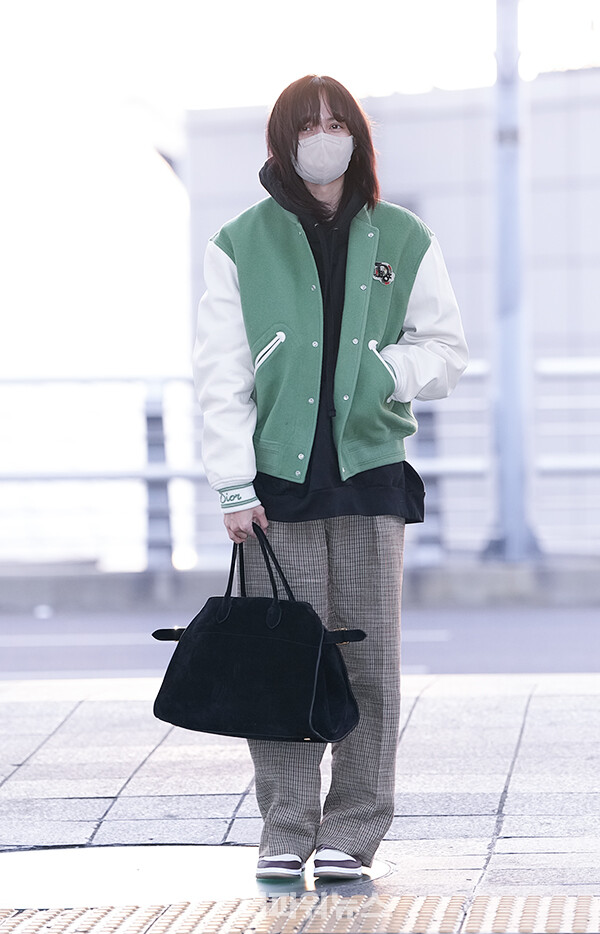 블랙핑크리사,인천국제공항출국