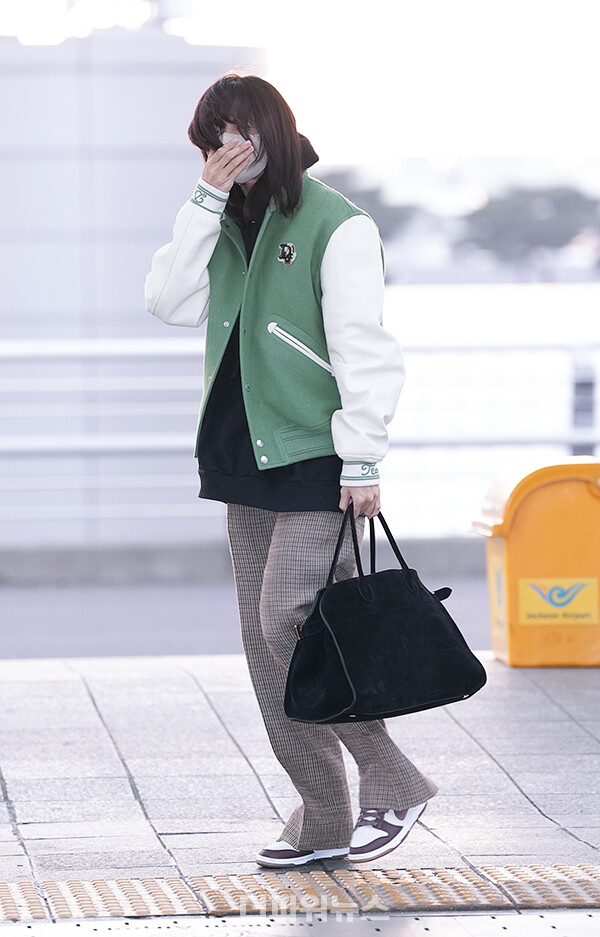 블랙핑크리사,인천국제공항출국