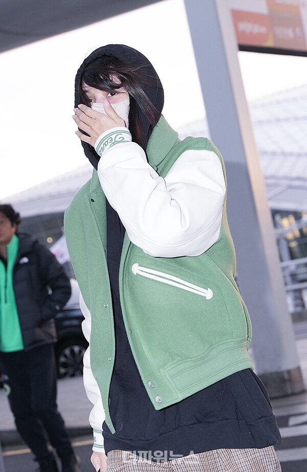 블랙핑크리사,인천국제공항출국