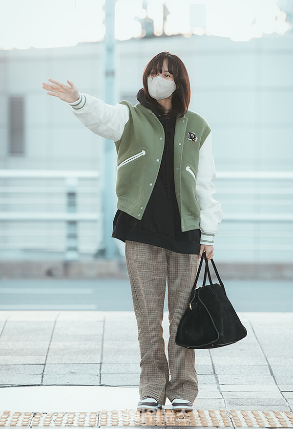 블랙핑크리사,인천국제공항출국