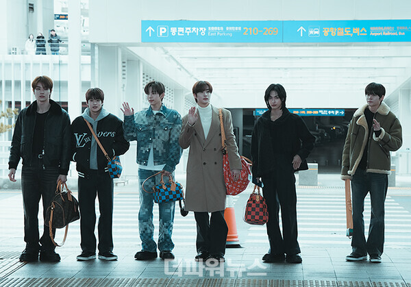 라이즈,인천국제공항출국