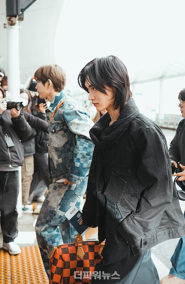 라이즈원빈,인천국제공항출국