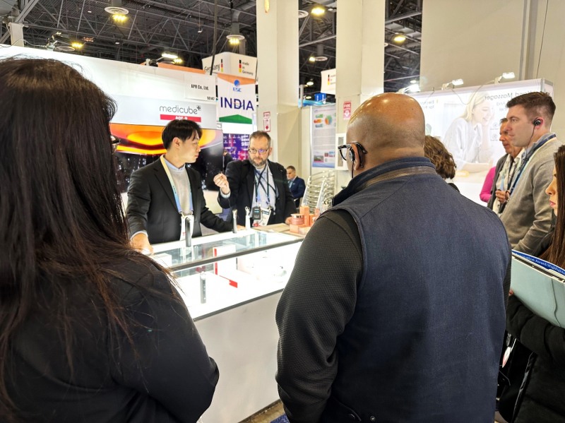 에이피알, CES 2024 기간 동안 약 700명의 글로벌 업계 관계자 방문