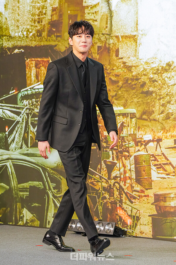 이준영,영화‘황야’제작보고회