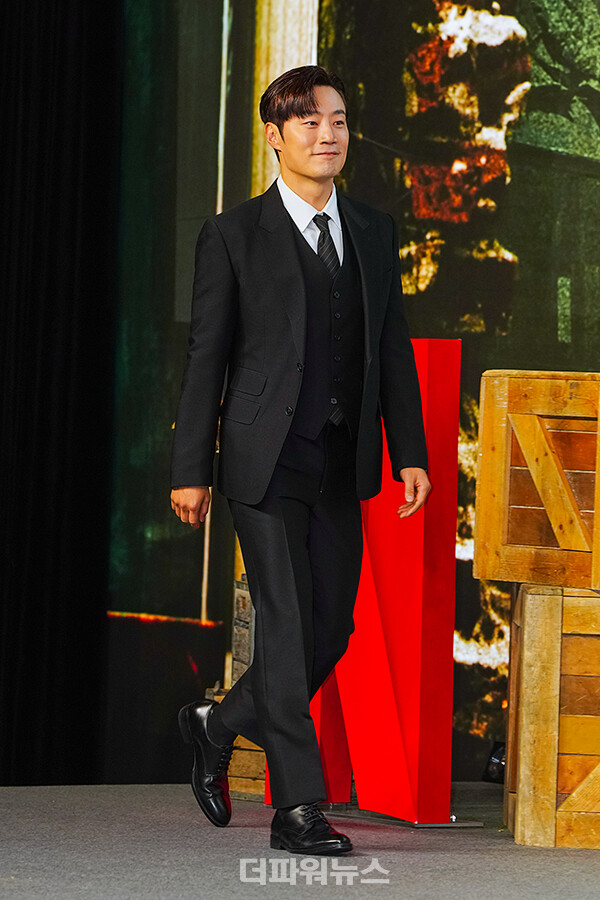 이희준,영화‘황야’제작보고회