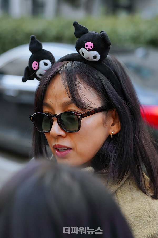 이효리,‘더시즌즈-이효리의레드카펫’출근길