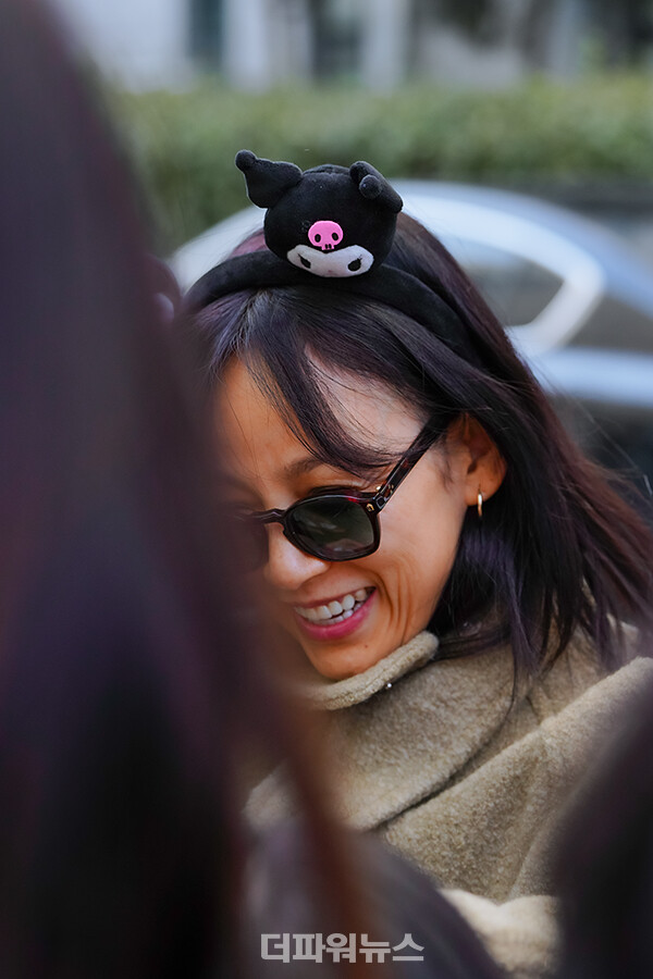 이효리,‘더시즌즈-이효리의레드카펫’출근길