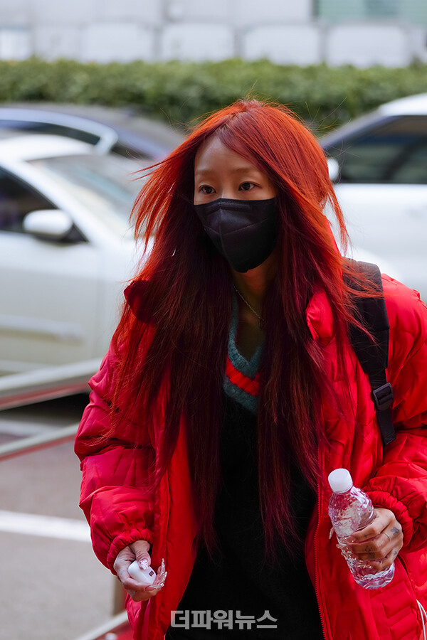 씨스타19효린,‘더시즌즈-이효리의레드카펫’출근길